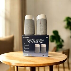 Gray Air Purifier 2 Pack